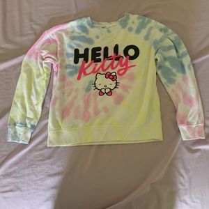 Tie dye Sweater